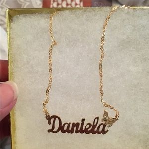 18k gold layered necklace